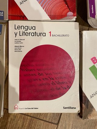Libros bachillerato