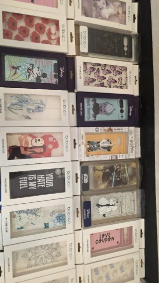 150 Fundas para Móvil Disney, Marvel y Más