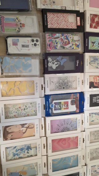 150 Fundas para Móvil Disney, Marvel y Más