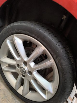 Llantas Opel Corsa D