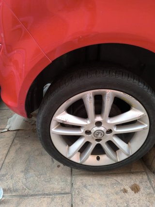 Llantas Opel Corsa D