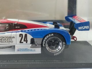 Nissan R88C YHP Fuji 500km a escala 1/43 (1989)