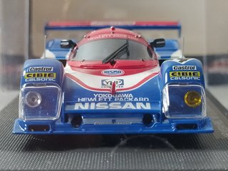 Nissan R88C YHP Fuji 500km a escala 1/43 (1989)