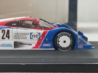 Nissan R88C YHP Fuji 500km a escala 1/43 (1989)