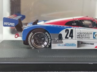 Nissan R88C YHP Fuji 500km a escala 1/43 (1989)