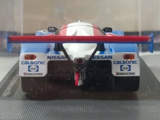 Nissan R88C YHP Fuji 500km a escala 1/43 (1989)