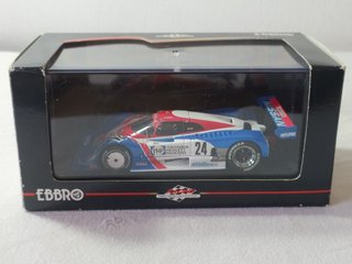 Nissan R88C YHP Fuji 500km a escala 1/43 (1989)