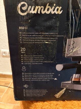 Cafetera Cecotec Power Espresso 20