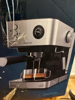 Cafetera Cecotec Power Espresso 20