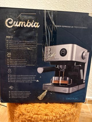 Cafetera Cecotec Power Espresso 20