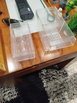 Lote Acuario: Filtro, Calentador y Accesorios