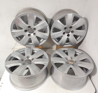 ✅Juego de Llantas Audi Volkswagen de 16 pulgadas