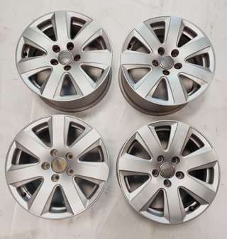 ✅Juego de Llantas Audi Volkswagen de 16 pulgadas