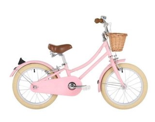 Bicicleta Bobbin Vintage Niña Rosa