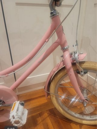 Bicicleta Bobbin Vintage Niña Rosa