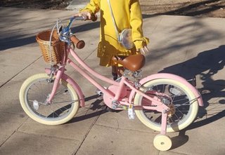 Bicicleta Bobbin Vintage Niña Rosa