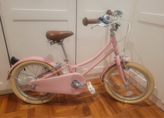 Bicicleta Bobbin Vintage Niña Rosa