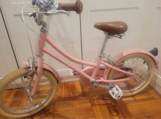 Bicicleta Bobbin Vintage Niña Rosa