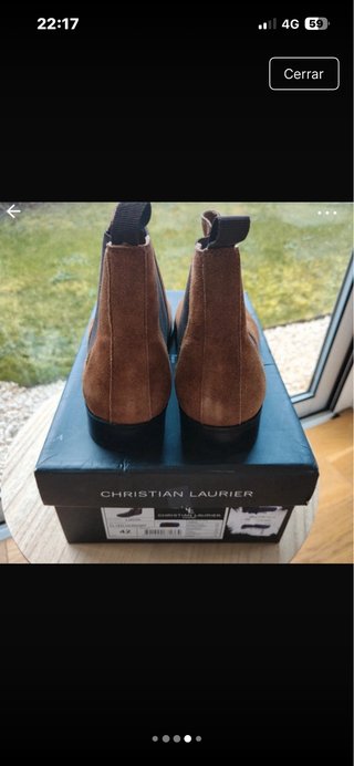 Botas Chelsea Christian Laurier Marrón
