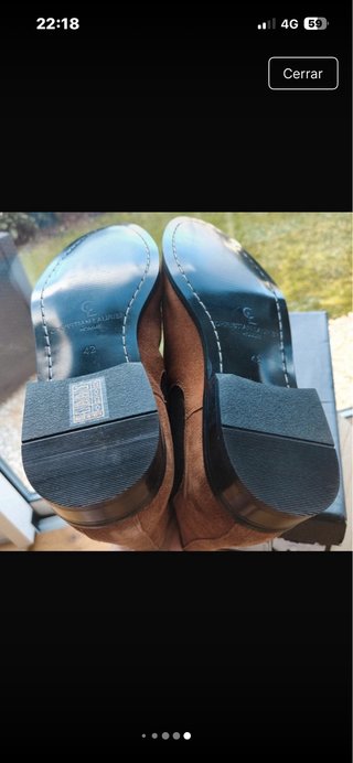 Botas Chelsea Christian Laurier Marrón
