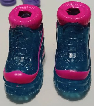 Bratz botas hexagonal entrelazado Vintage