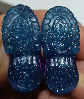 Bratz botas hexagonal entrelazado Vintage