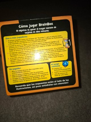 BrainBox Animales Juego de Memoria