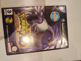 Pokemon XD Tempestad Oscura GameCube Español