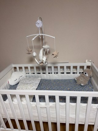 Cuna bebé Ikea