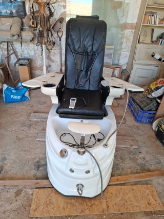 Sillón de hidromasaje para estética