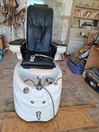Sillón de hidromasaje para estética
