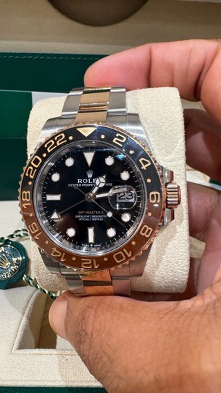 Rolex GMT-Master II Root Beer 126711CHNR