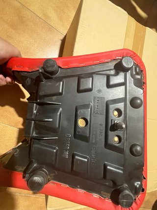Asiento Aprilia RS 125 2007