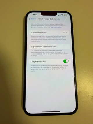 iPhone 14 Plus 128GB Azul Noche