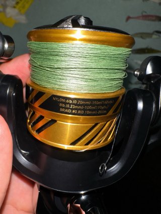 Pack completo de pesca | caña spinning + carrete