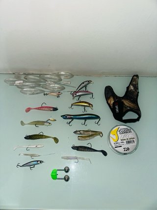 Pack completo de pesca | caña spinning + carrete