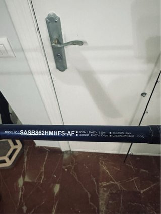 Pack completo de pesca | caña spinning + carrete