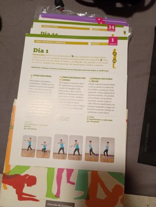 Yoga Bloques, Gomas, Rueda y Pelotas. Reto 60 dias