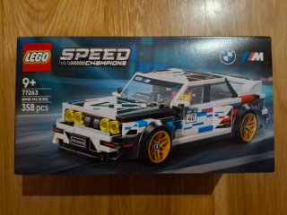 Lego 77263 BMW M3 (E30) Speed Champions