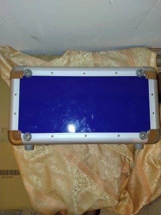 Valigetta Numark in alluminio per CD Numark