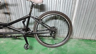Bicicleta tándem para 2 personas