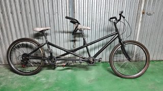 Bicicleta tándem para 2 personas