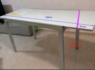 Pack de Mesa y 4 Sillas Comedor