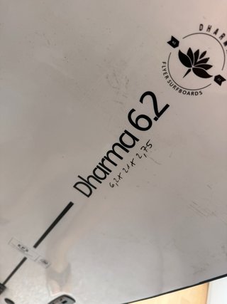 Tabla Surf Dharma 6.2 Flysurf