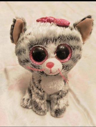 Lote 3 peluches oso, gato y leopardo