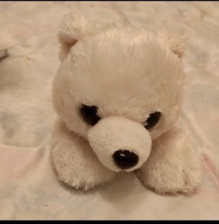Lote 3 peluches oso, gato y leopardo