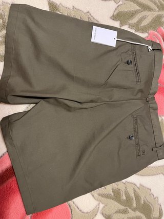 Bermuda Pedro del Hierro hombre verde. Talla 40