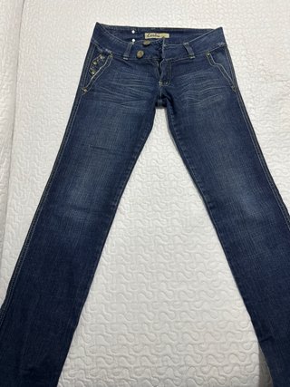 Pantalón Jean Colombiano Azul