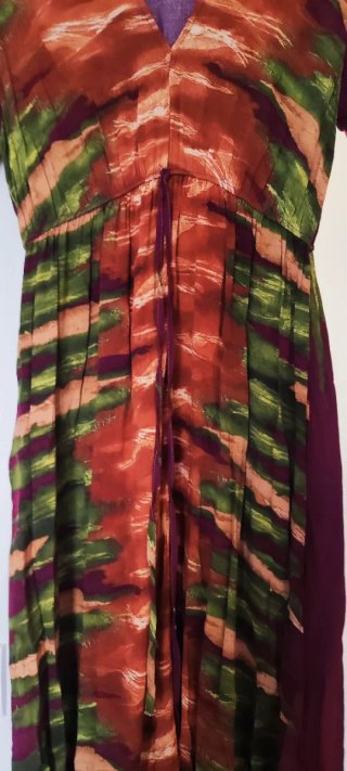 Vestido étnico
