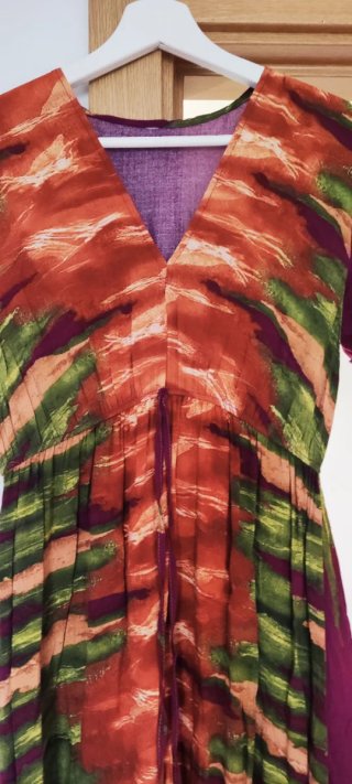 Vestido étnico